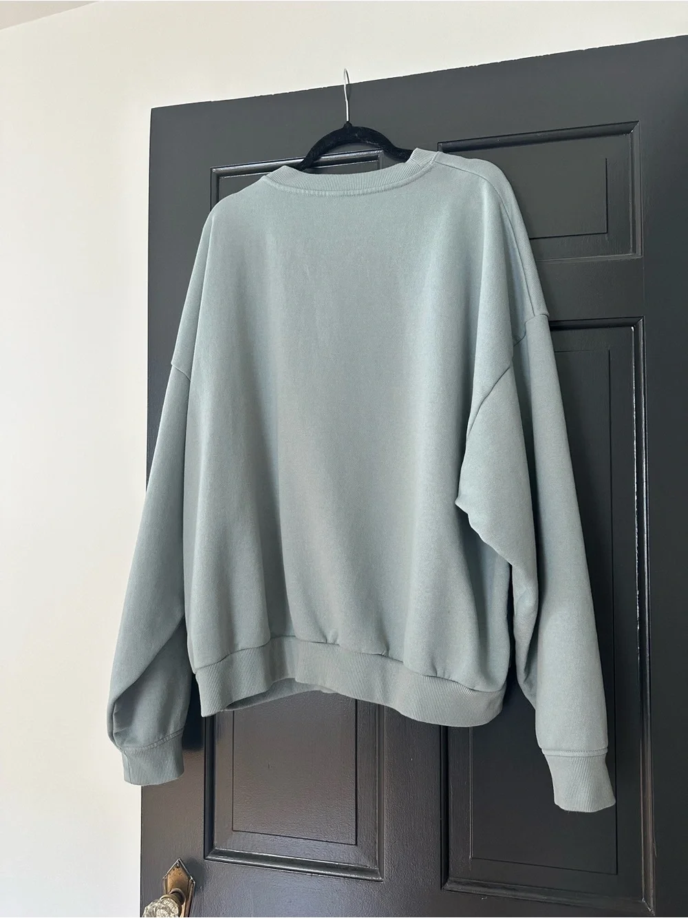 ALO Yoga Accolade Crew Neck Pullover, Cosmic Grey, XL